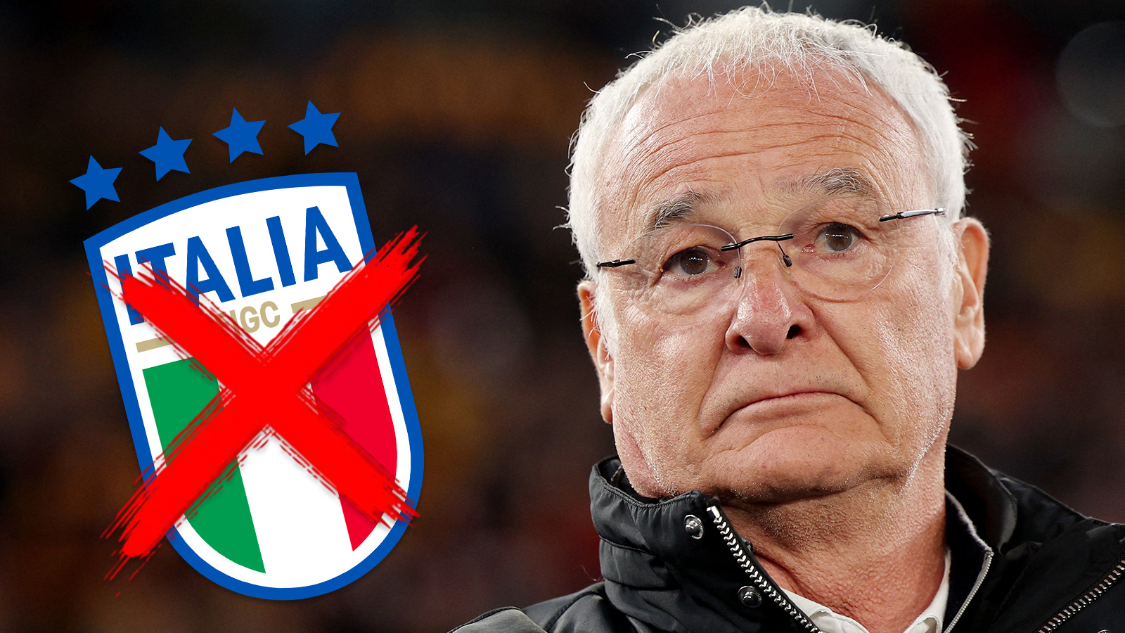 Ranieri stannar i Roma – tackar nej till Italien