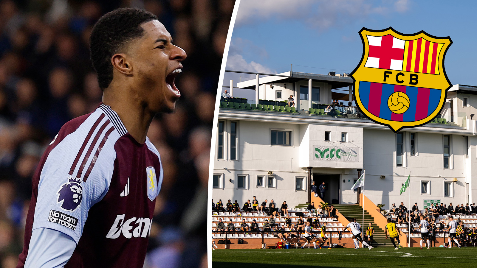 Uppgifter: Rashford på plats i Spanien – vill till Barcelona