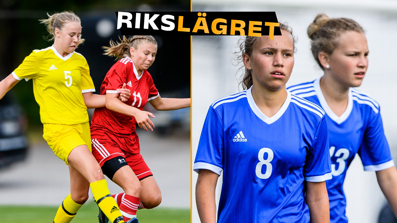 RIKSLÄGRET FLICKOR 2010 – Mittfältare och anfallare