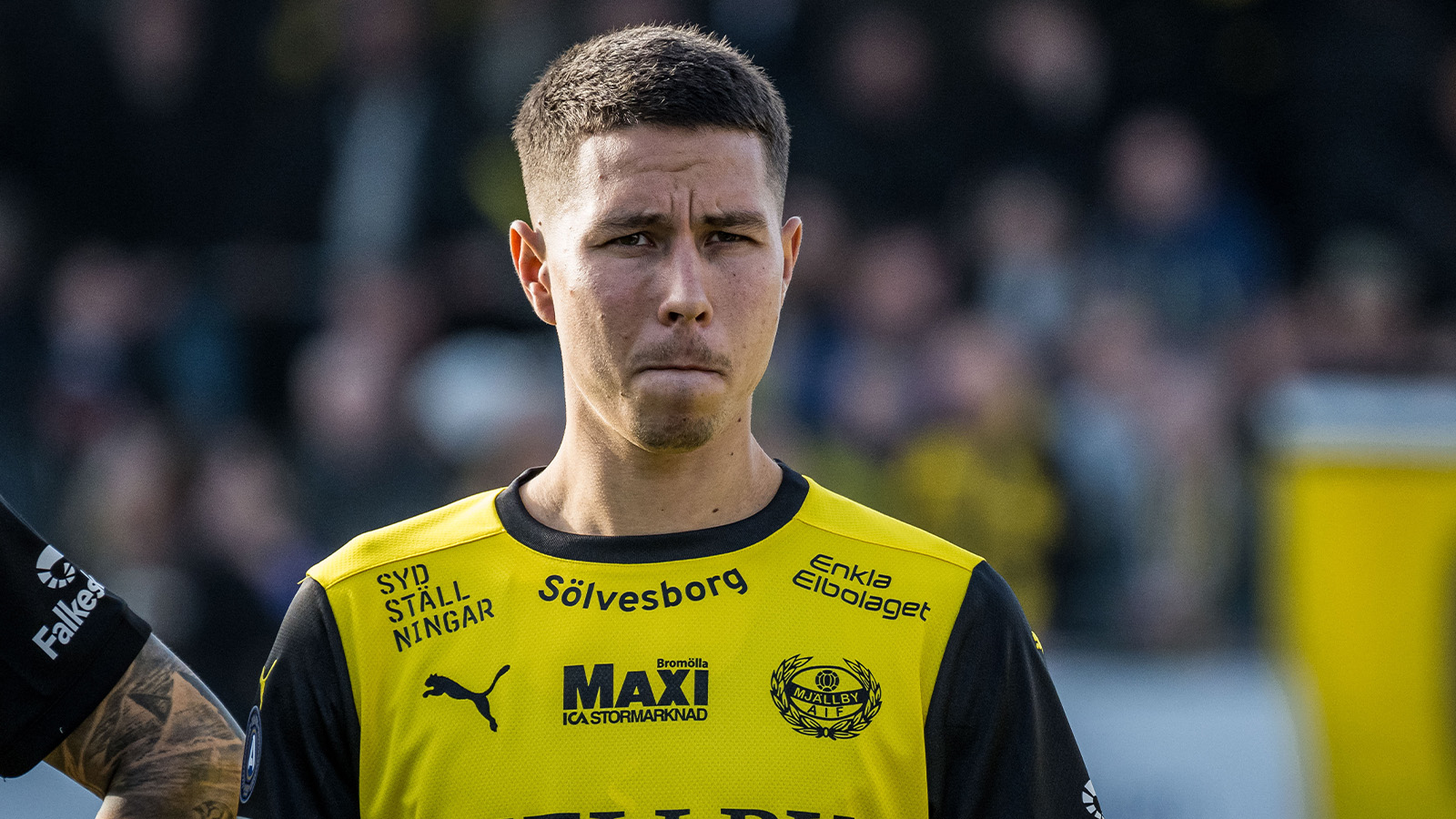 AVSLÖJAR: Mjällbys pris på Nicklas Røjkjær