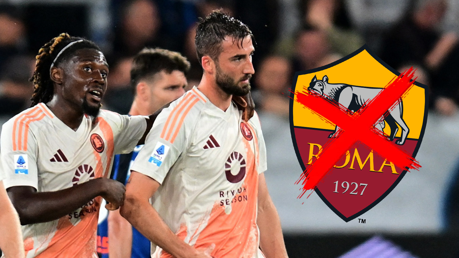 Beslutet: Roma byter klubbemblem