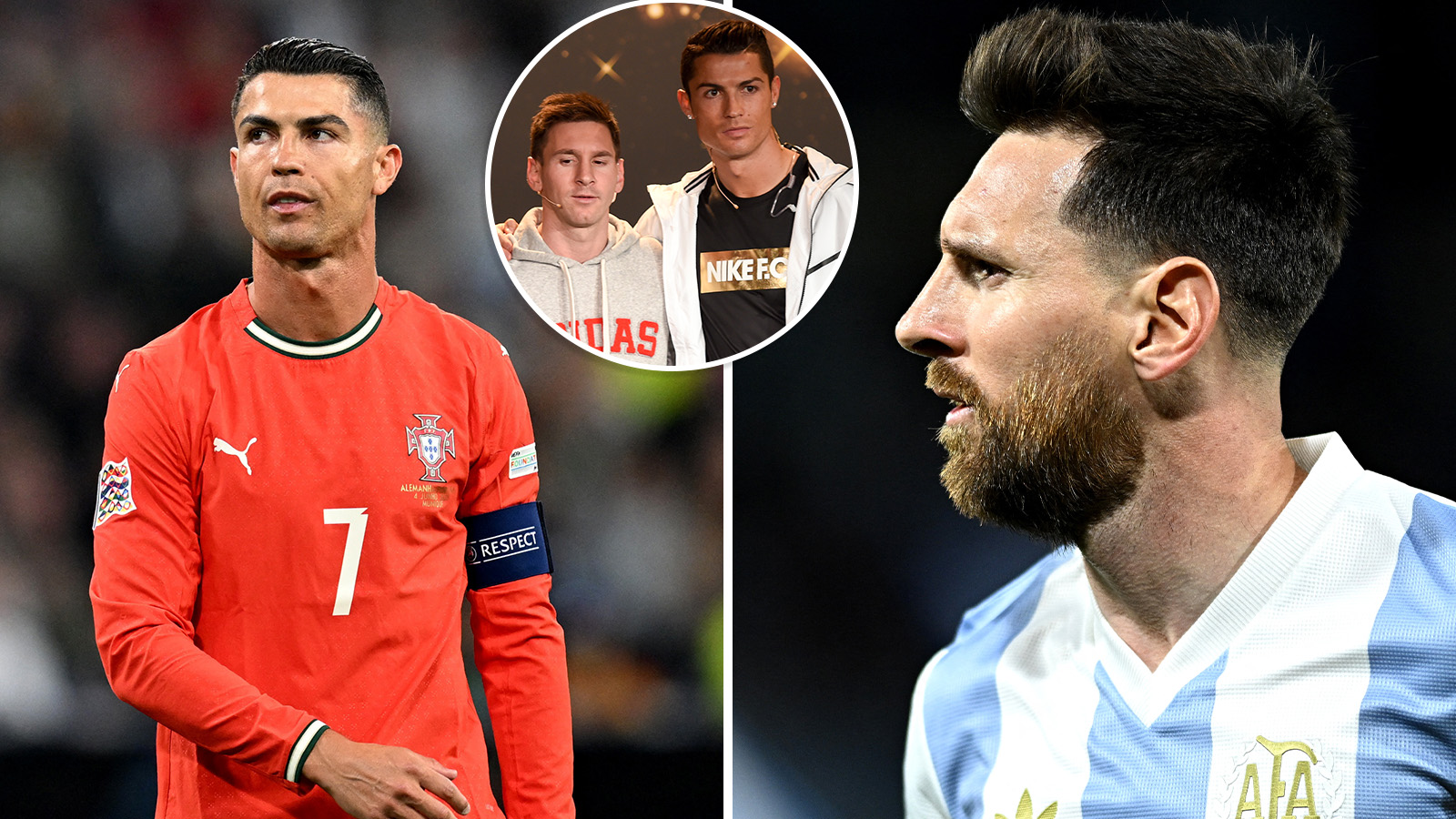 Cristiano Ronaldo: ”Jag har en ömhet för Messi”