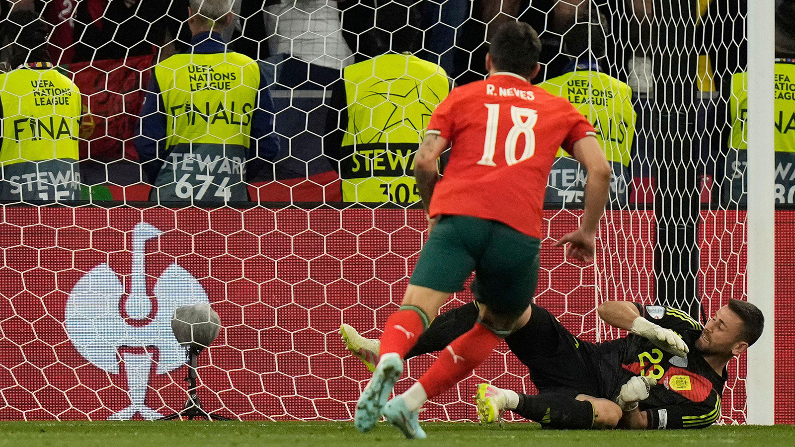 TV: Portugal Nations League-vinnare – efter straffsparkar