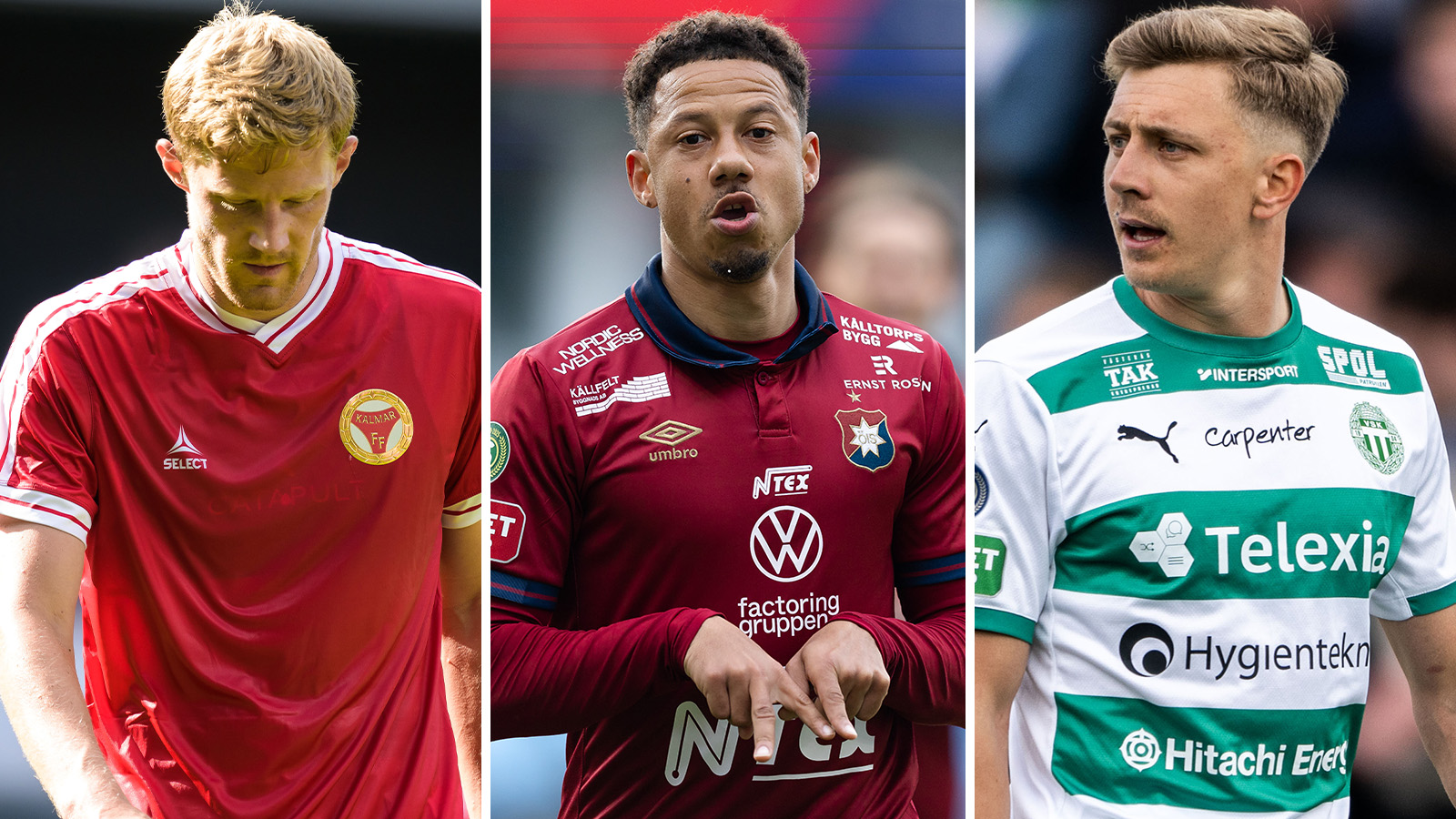 Här är ALLA utgående kontrakt i Superettan – hela listan