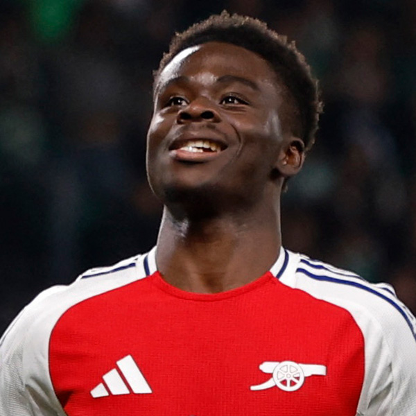 Bukayo Saka