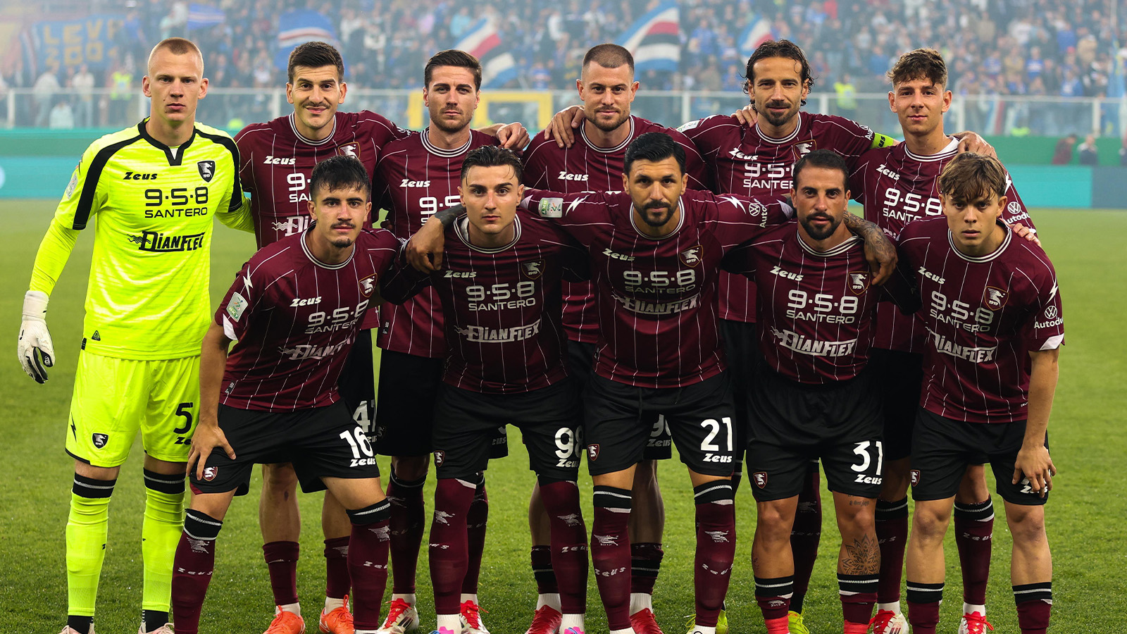 Kris i Salernitana – 16 personer till sjukhus efter matförgiftning