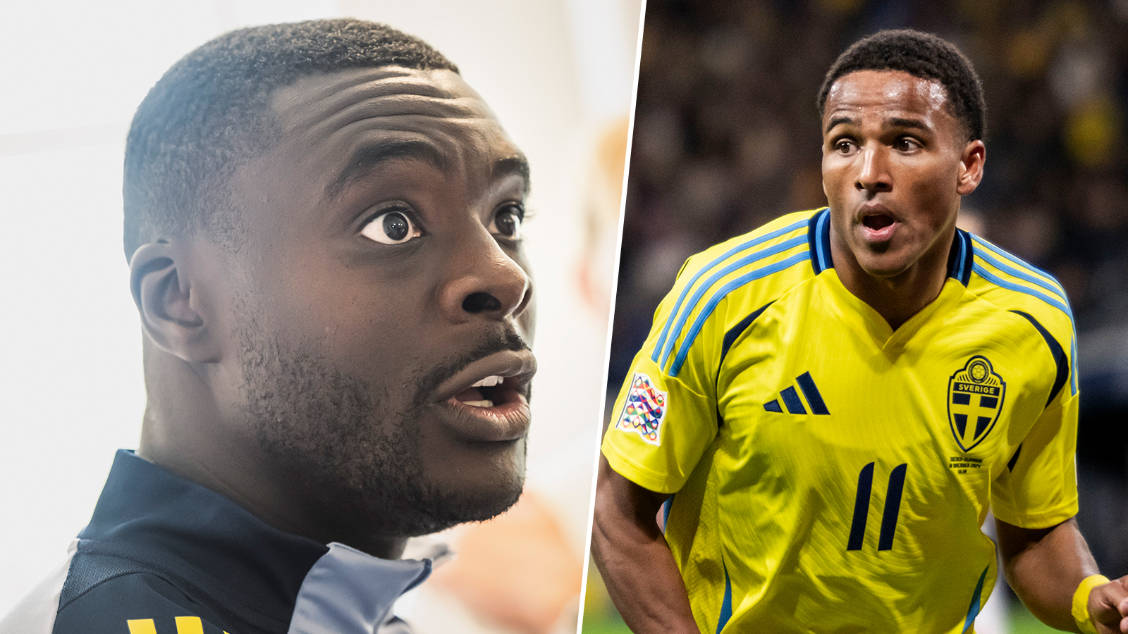 Efter petningen av Eliasson: ”Jag är inte nervös”
