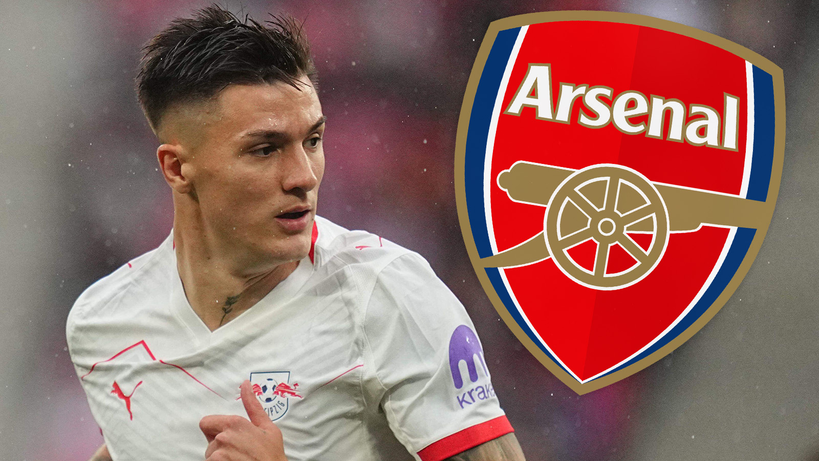 Benjamin Seskos hint (?) mitt i Arsenal-ryktena