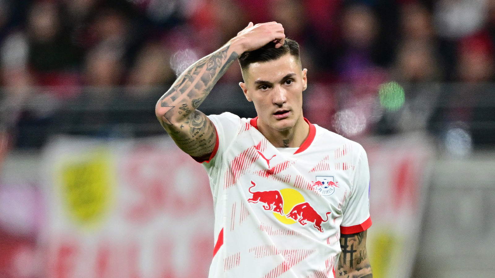 RB Leipzigs försök att stoppa Sesko från landslagsspel