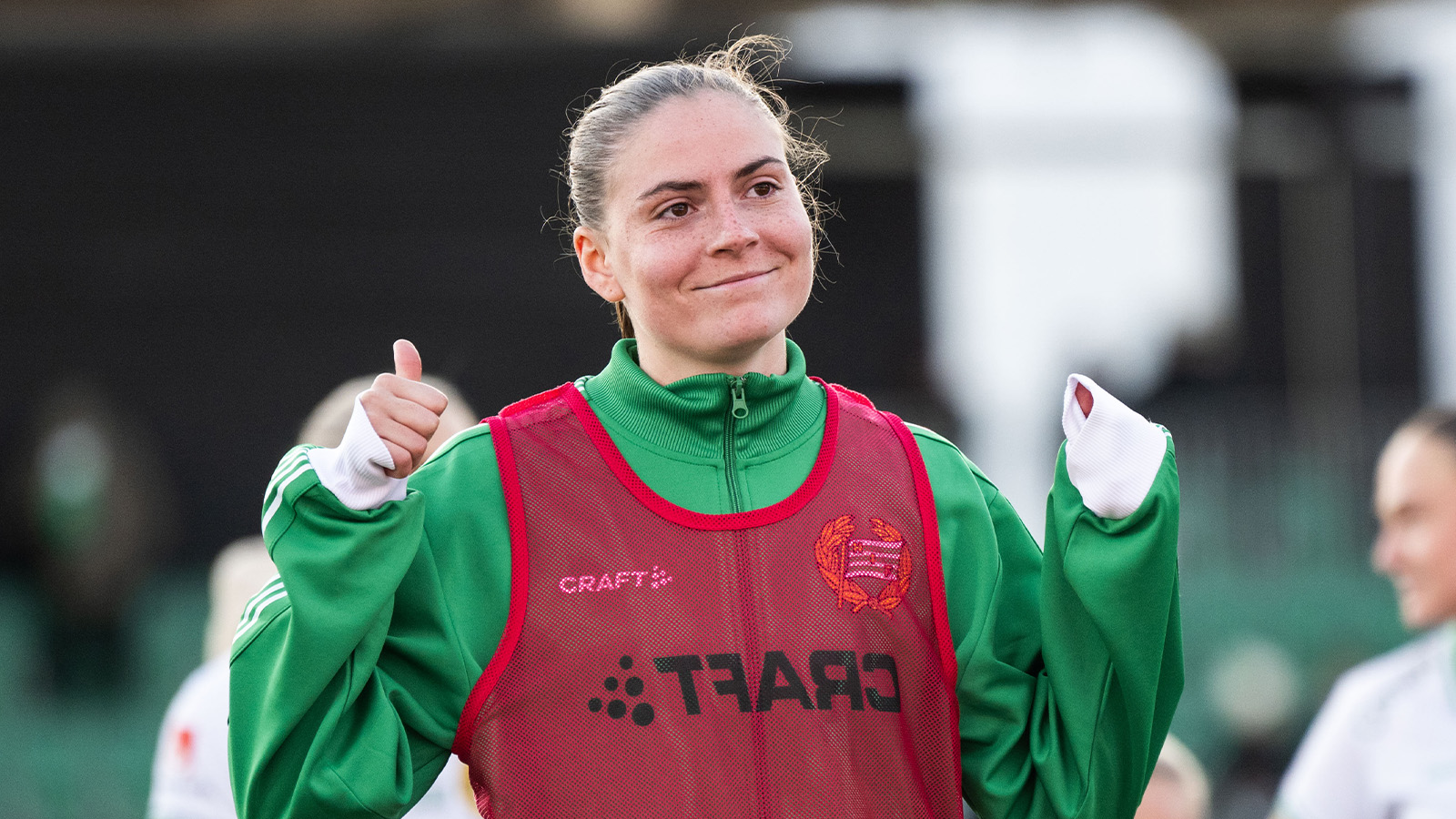 Smilla Vallotto inför derbyt: ”Finns inte ett bättre slut”