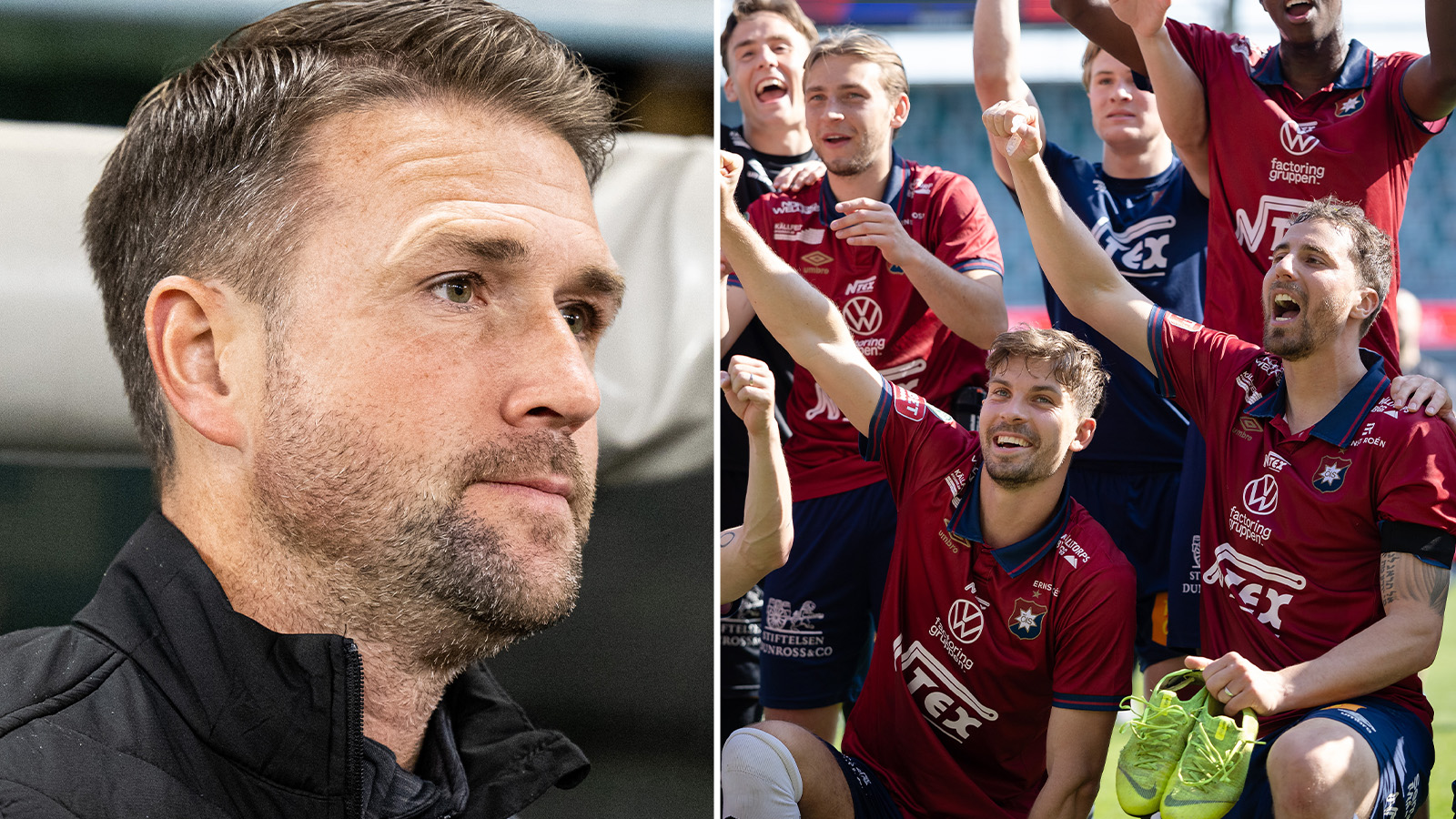 Solberg tokhyllar Örgryte: ”Tittar på i stort sett alla matcher”