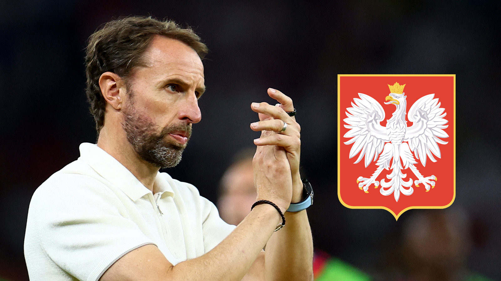 Uppgifter: Gareth Southgate aktuell för polska landslaget