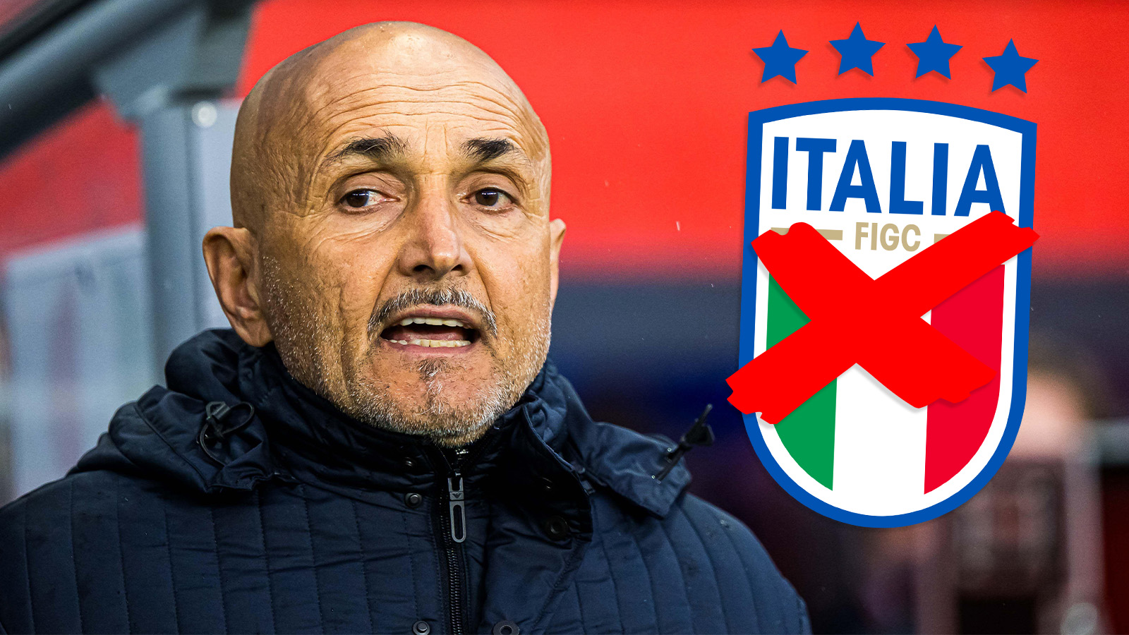 Uppgifter: Spalletti avgår efter Italiens fiasko