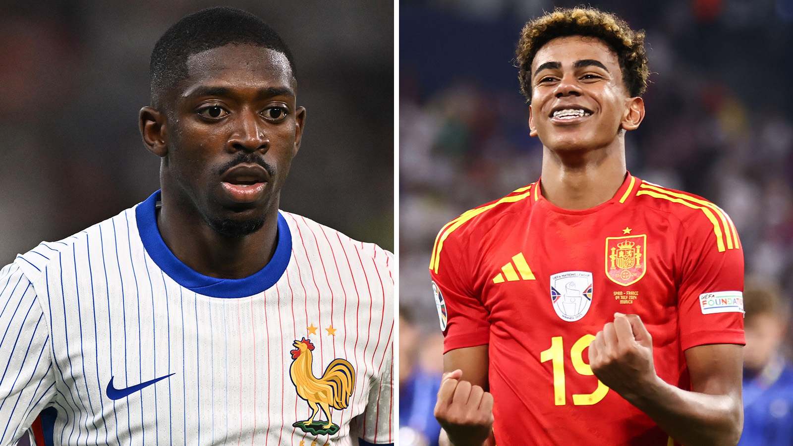 JUST NU: Så startar Spanien och Frankrike i Nations League-semin