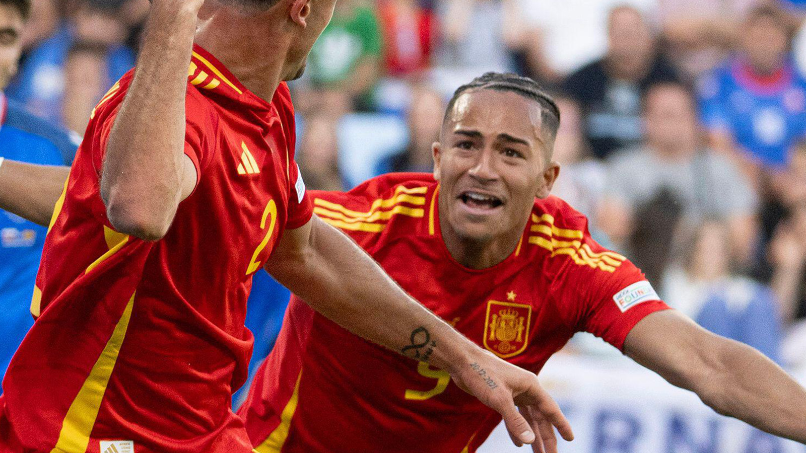 Spanien vann premiären – slog Slovakien med uddamålet