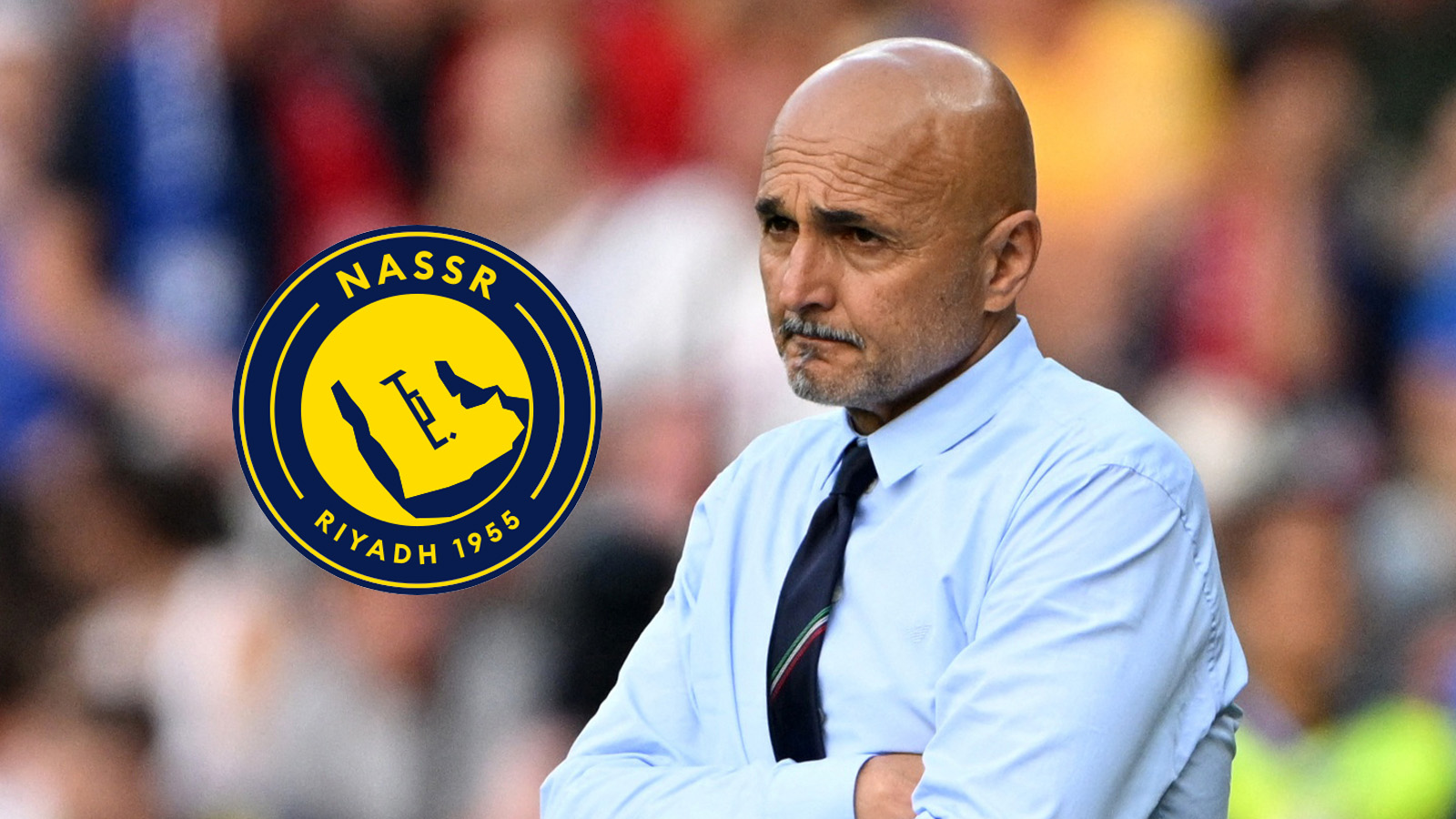 Uppgifter: Spallettis megabud från Al-Nassr