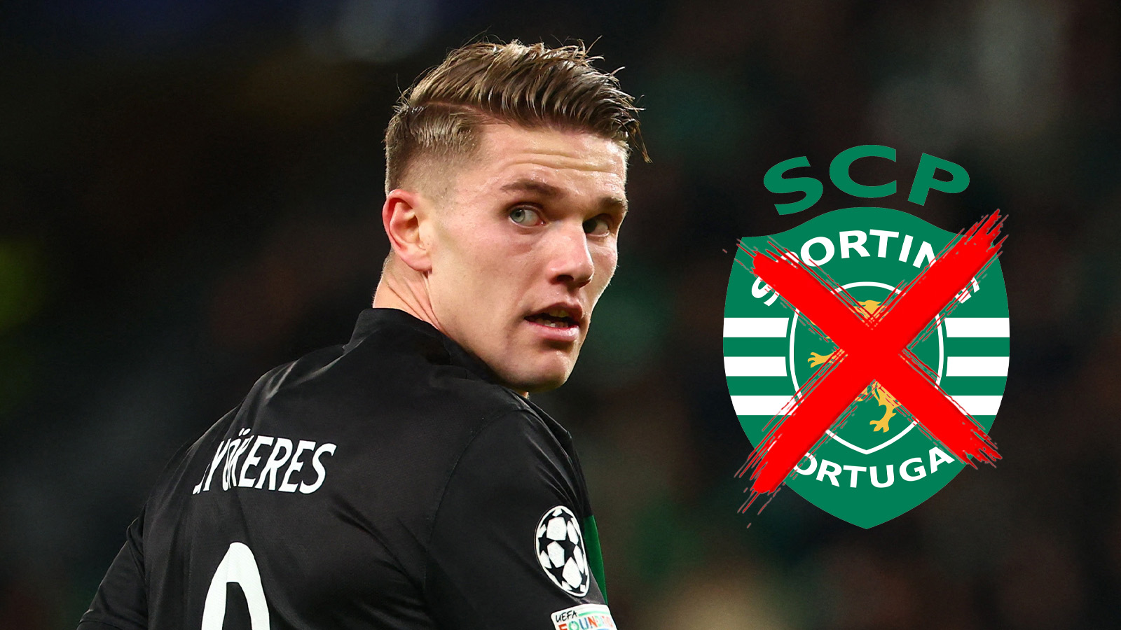 Uppgifter: Viktor Gyökeres stänger dörren för Sporting