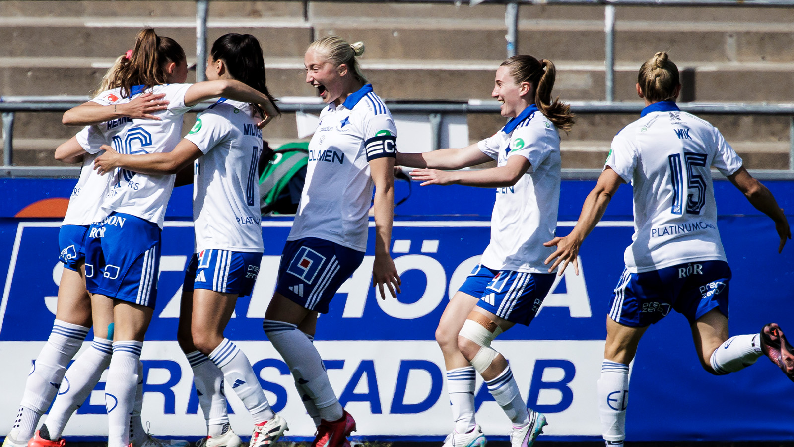 JUST NU: Norrköping rivstartar – gör mål efter 17 sekunder