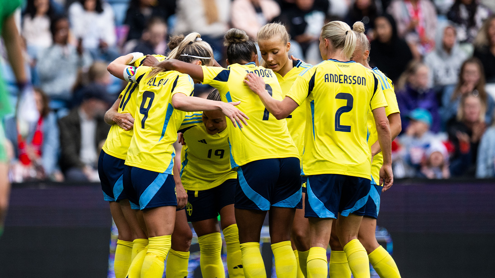 JUST NU: Sverige vinner EM-genrepet