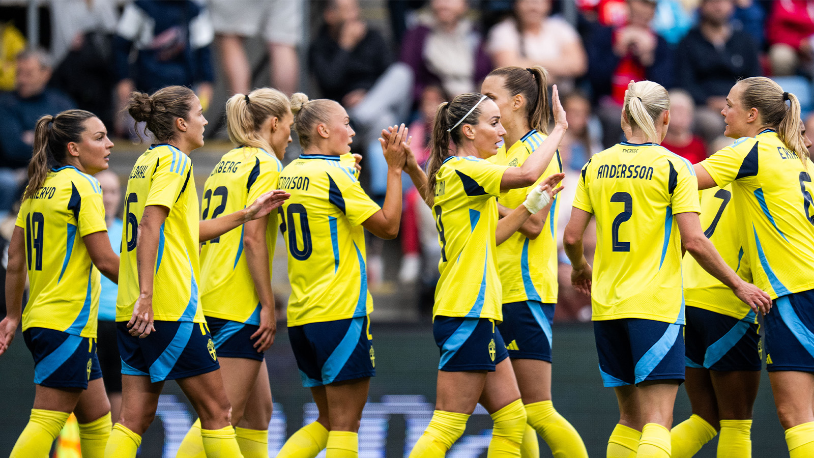 JUST NU: Sverige utökar sin ledning