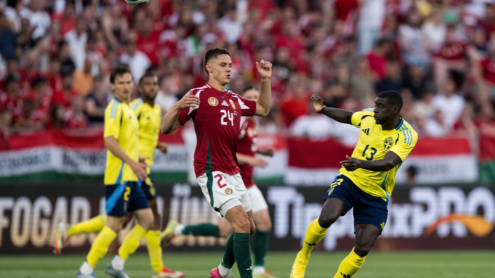 JUST NU: Ungern får farligt läge direkt