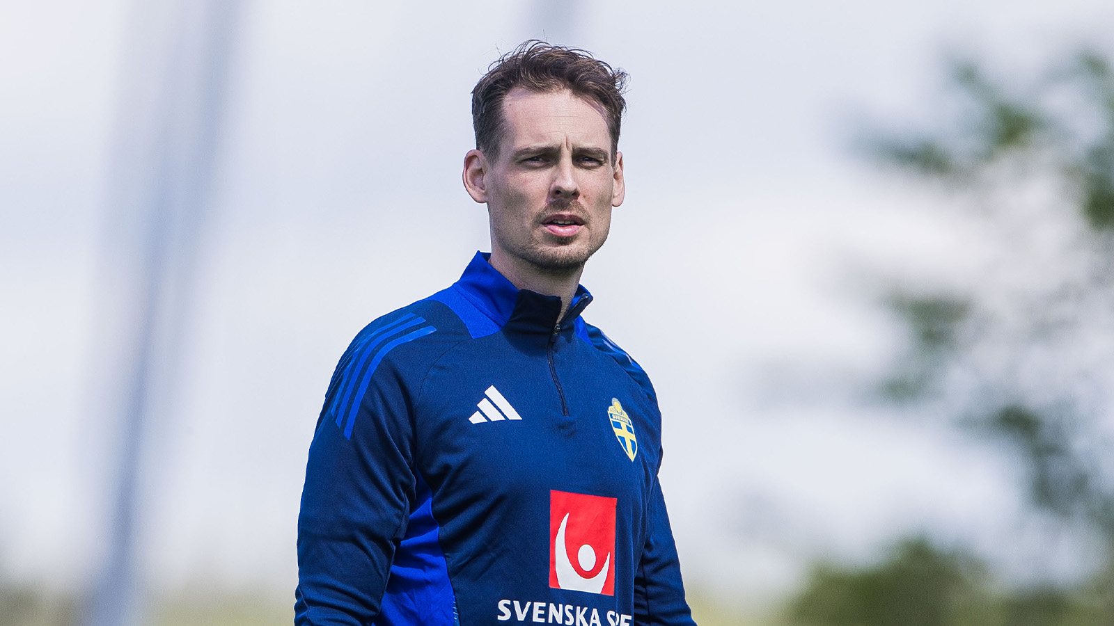JUST NU: Sveriges U21 i underläge i paus