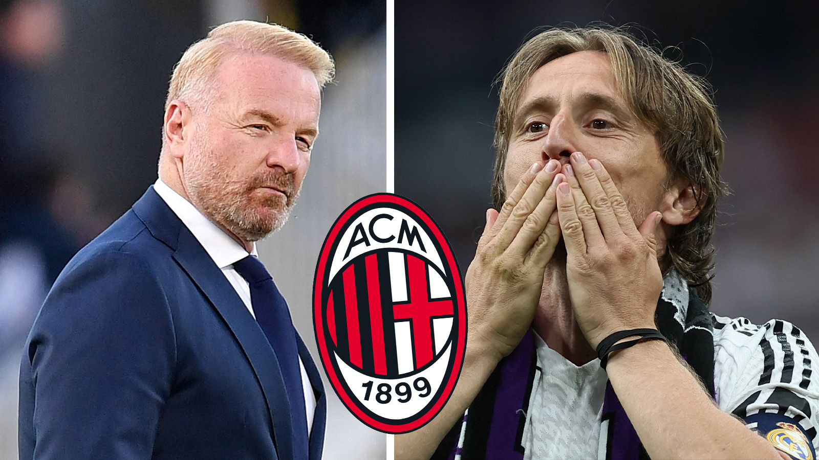Romano: Milans sportchef drömmer om Modric