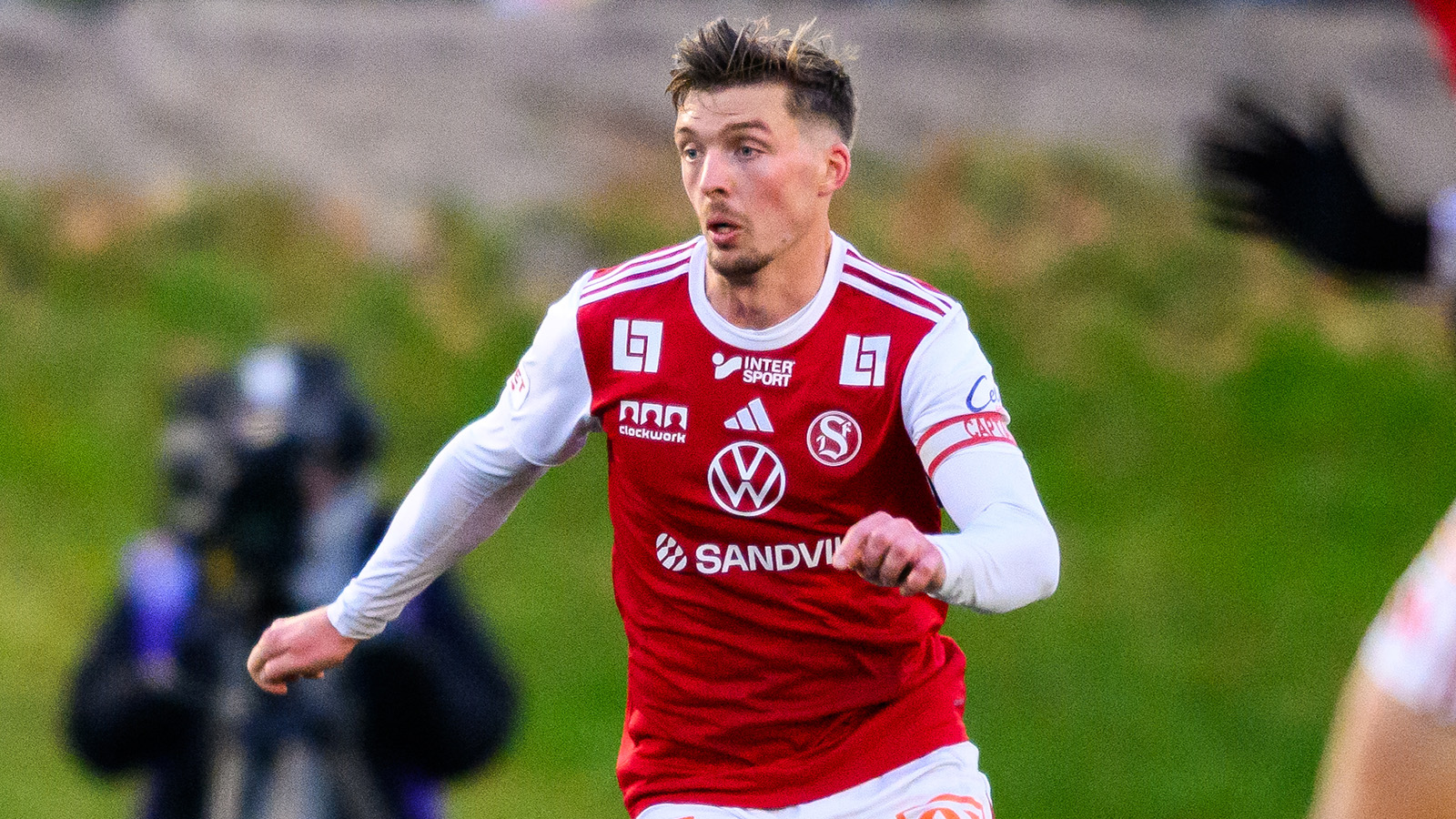 Sandviken krossade Falkenberg på Jernvallen