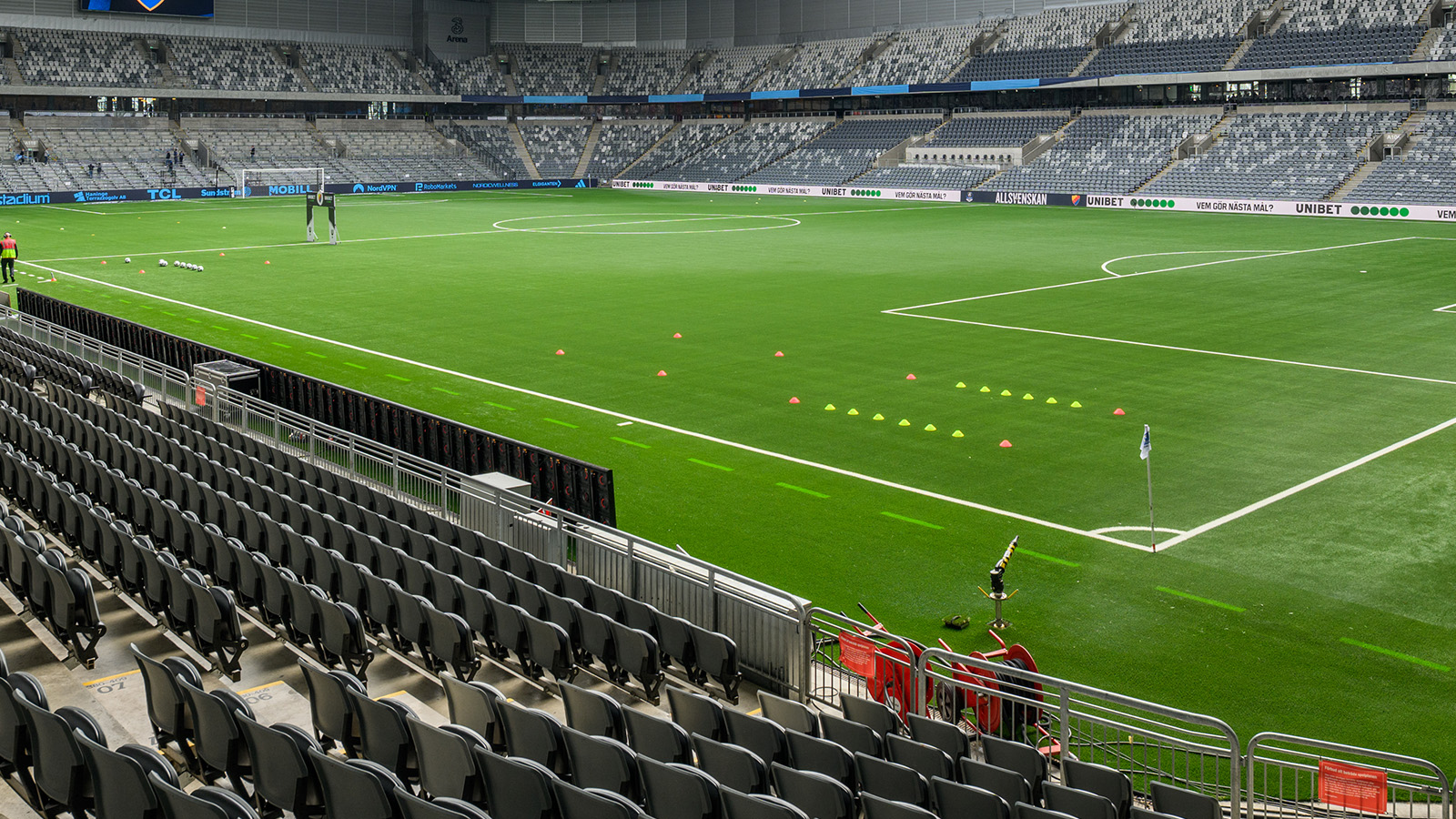 Klart: BP–MFF flyttas – spelas på 3Arena