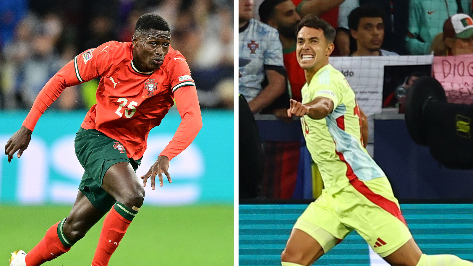 JUST NU: Kvitterat i München – Mendes med kanonskott