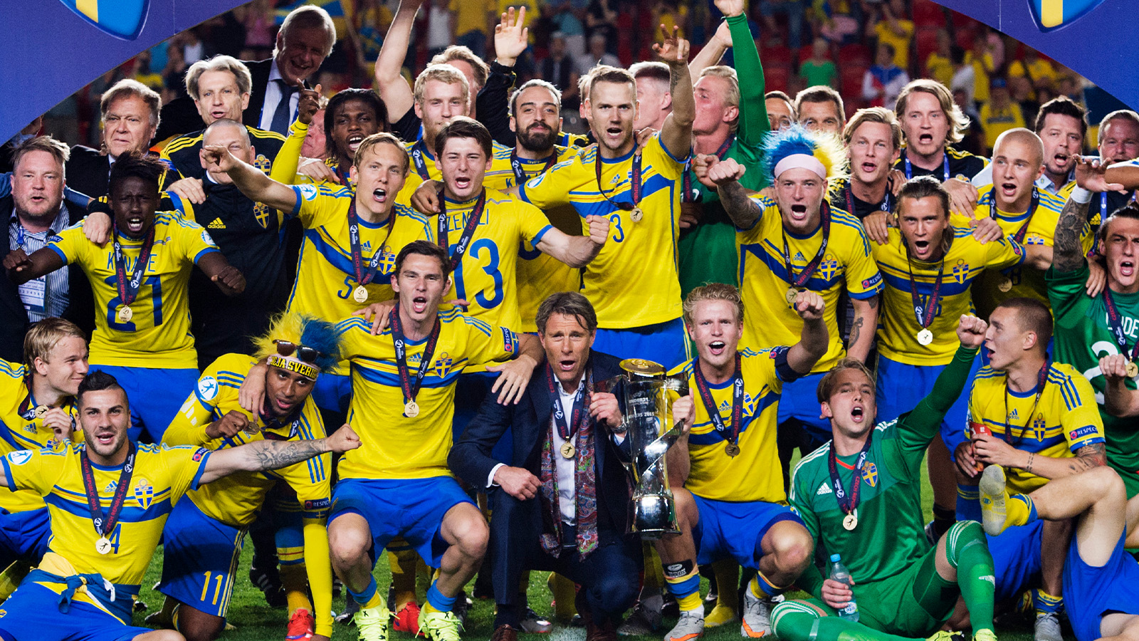 Tio år sedan Sverige vann U21-EM – där är stjärnorna i dag