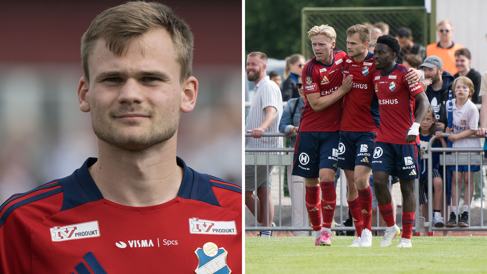Drömdebut för Oscar Uddenäs – målskytt efter 13 (!) minuter