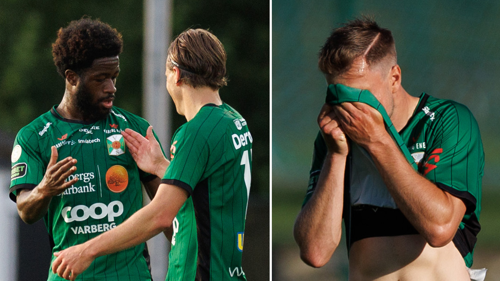 JUST NU: Varberg räddade poäng – efter mardrömsminuter