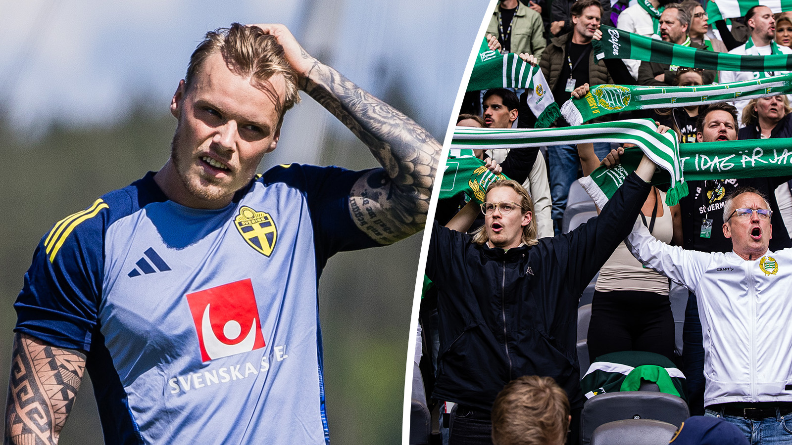 Drömbeskedet till Bajen: ”Inte intresserad att lämna”