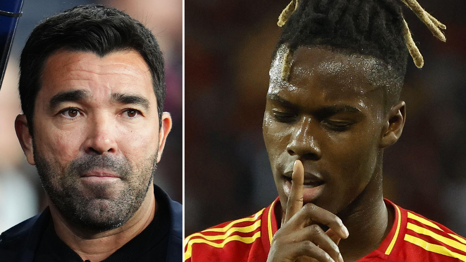 Deco bekräftar: ”Nico Williams vill till Barca”
