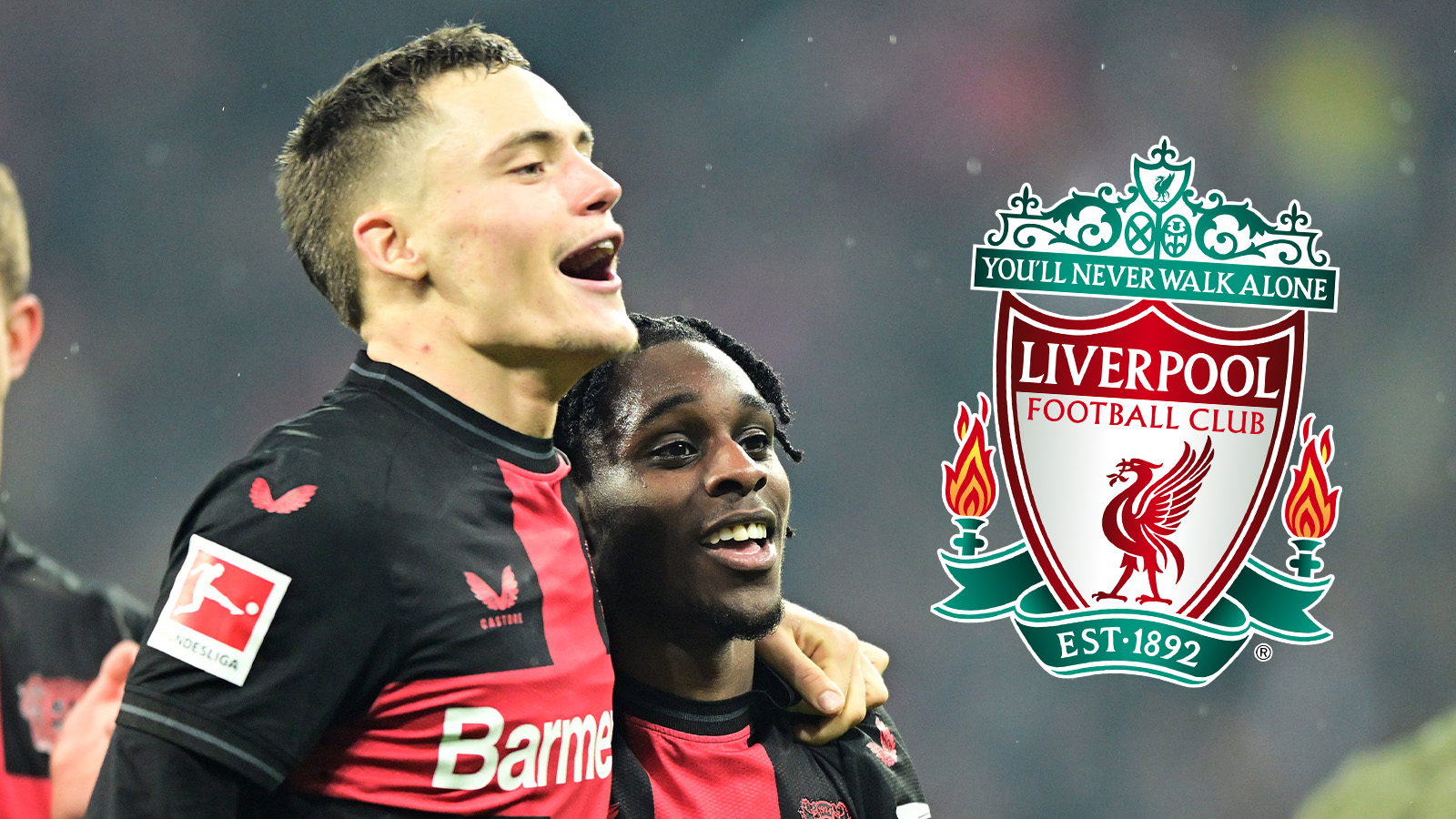 Leverkusen-duon återförenad i Liverpool: ”Extra kul”