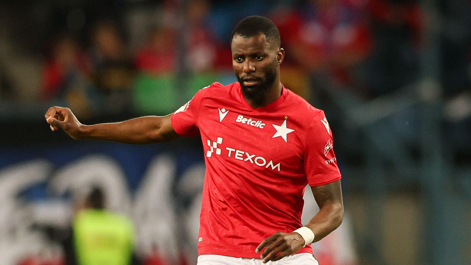 Officiellt: Joseph Colley förlänger med Wisla Krakow