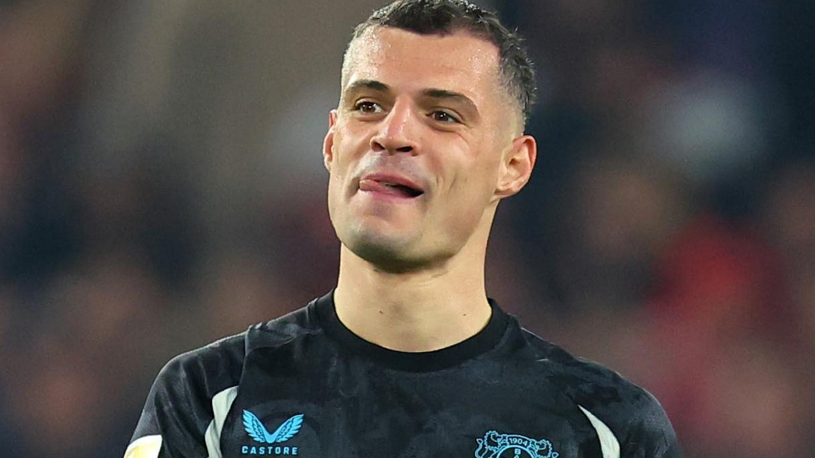Uppgifter: Milan jagar Granit Xhaka