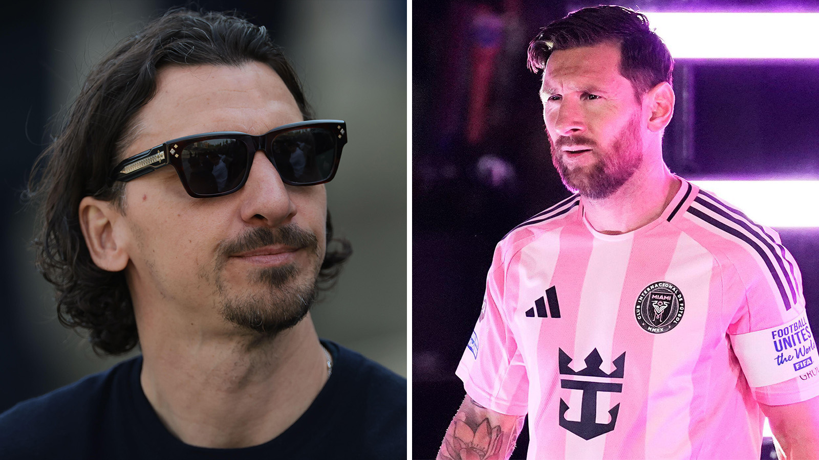 Zlatans Inter Miami-utspel: ”Messi spelar med statyer”