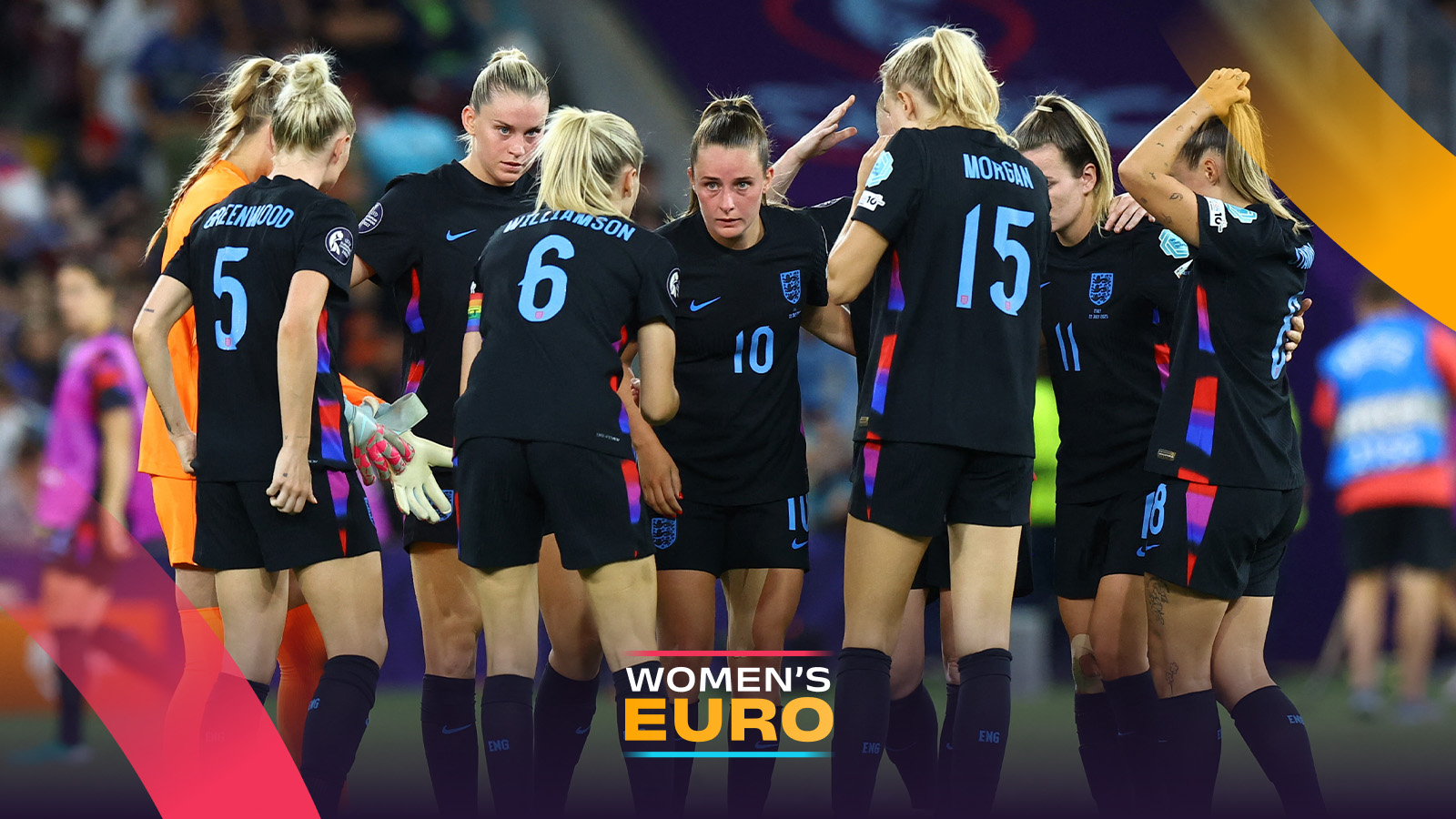 JUST NU: England trycker på