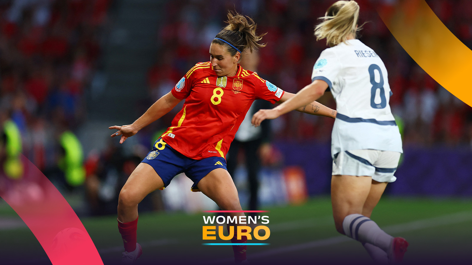 JUST NU: Straff för spanien – Caldentey missar