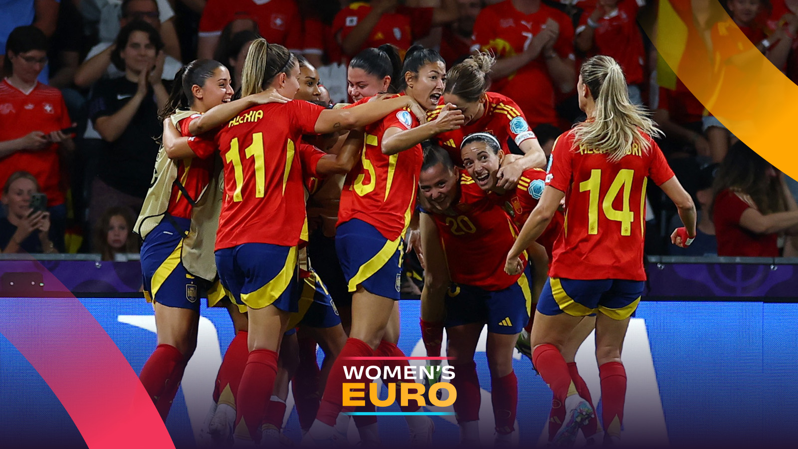 JUST NU: Spanien utökar genom Pina