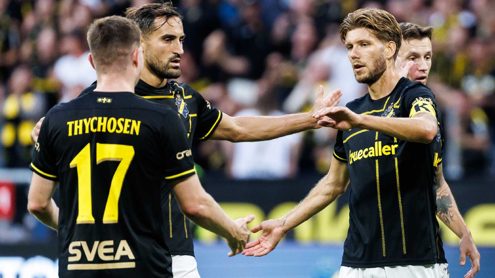JUST NU: AIK krossar Paide i Conference League-kvalet