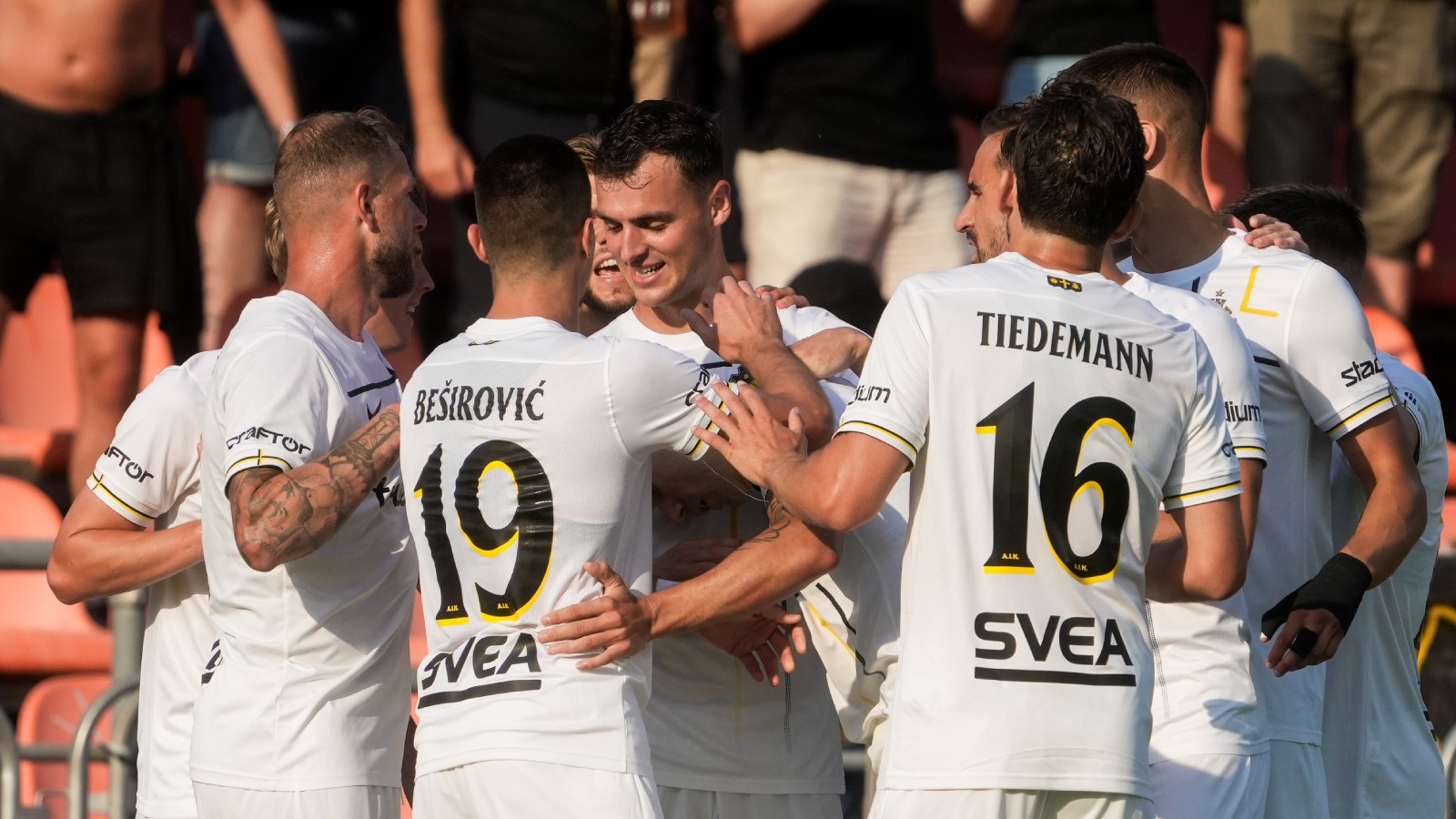 Fördel för AIK – tog komfortabel seger