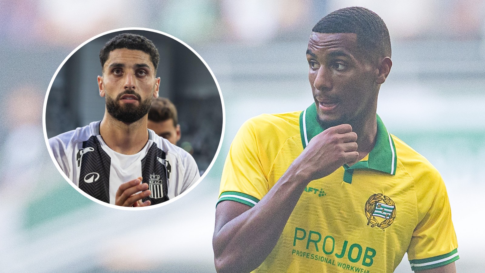 TV: Piken till Royal Charleroi-svensken: ”Gullig”