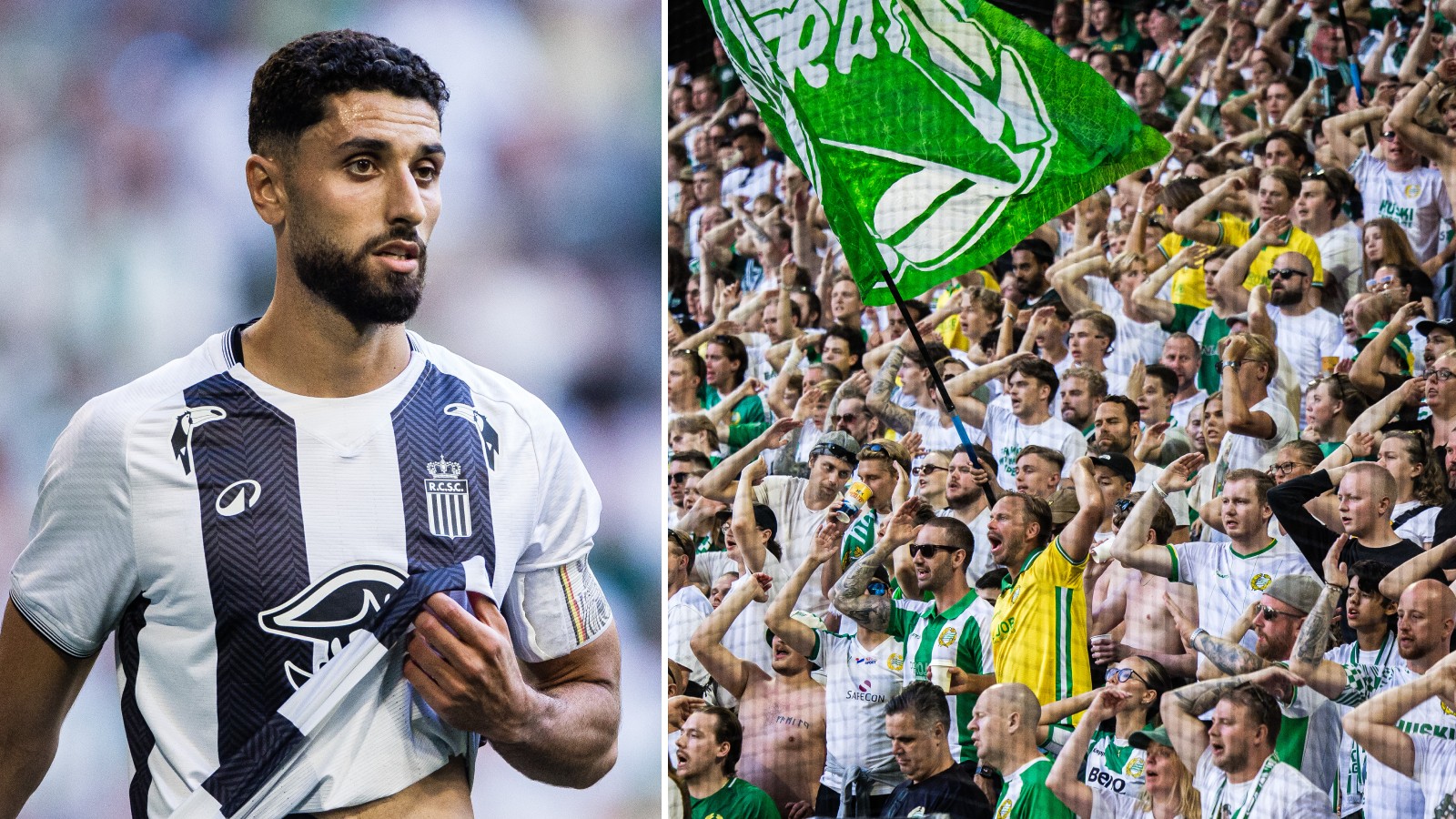 Ousous hyllning till Bajenfansen: ”Som en chock”
