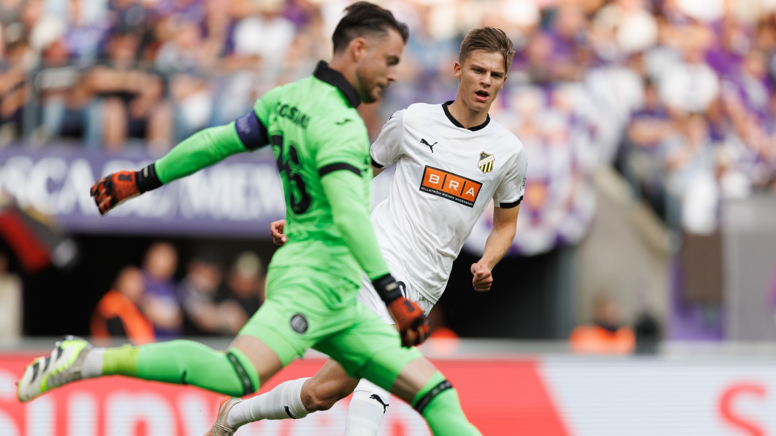 JUST NU: Anderlecht pressar på direkt