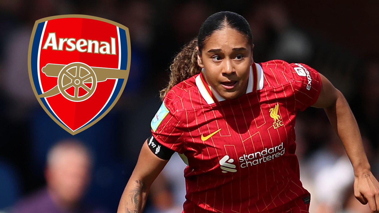Uppgifter: Arsenal med rekordbud på Oliva Smith