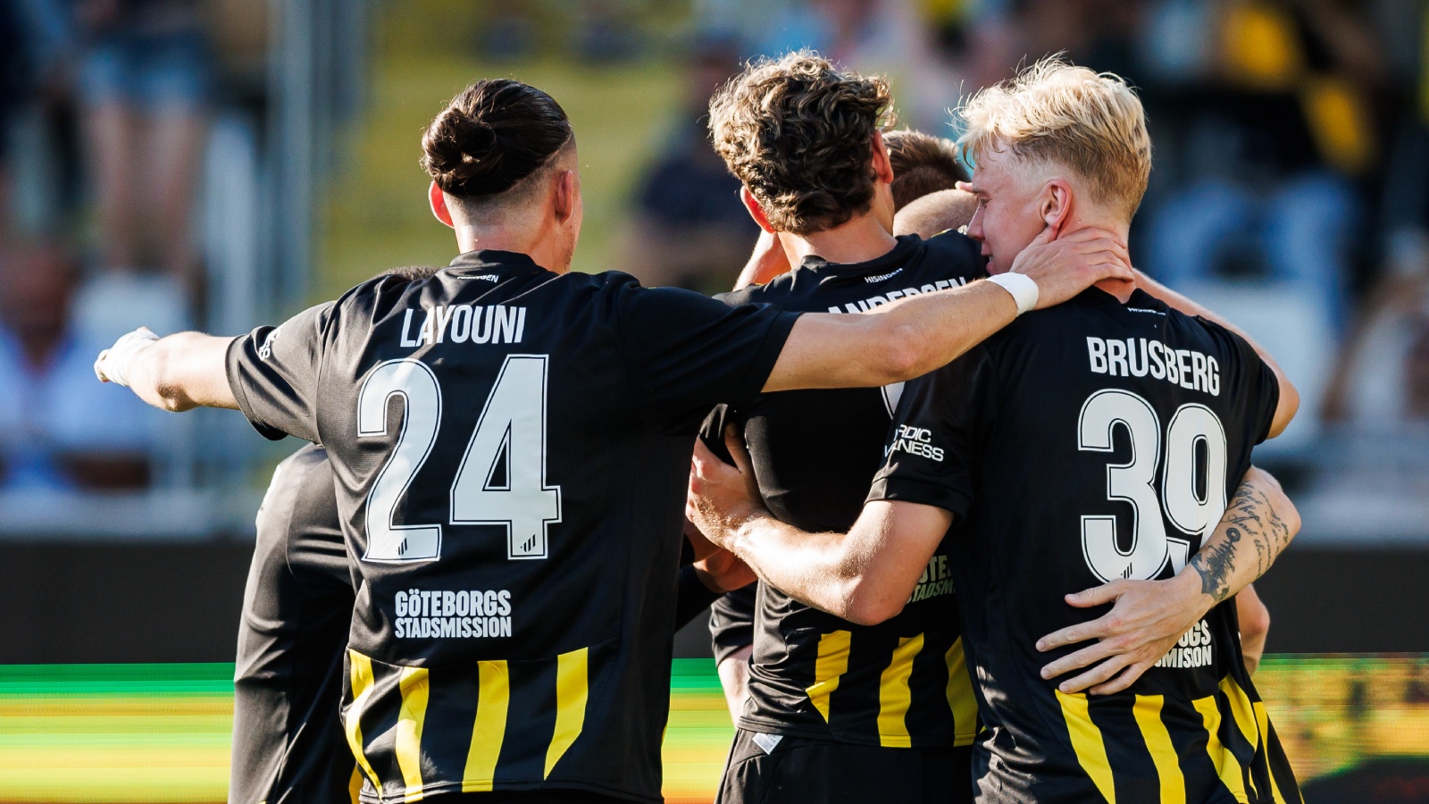 LIVE: BK Häcken – Spartak Trnava