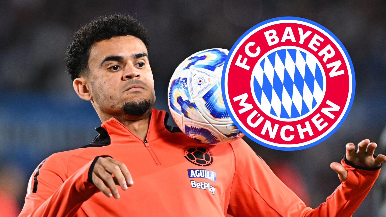 Uppgifter: Så långt är Bayern beredda att gå för Luis Diaz